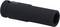A black hexagonal nut for torque wrenches or ratchets, typically used for car repair or maintenance.