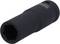 A black hexagon socket key, suitable for use with a ratchet or torque wrench.