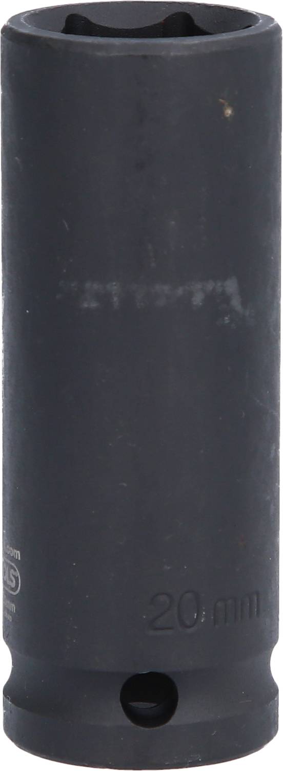 A black set screw with a 20 mm marking, primarily for mechanical work and screws, cylindrical in shape.