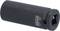 Long socket spanner, 21 mm, black metal, with hexagonal opening and brand marking on it.