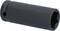 A black socket with the inscription '21 mm', cylindrical in shape, suitable for screw-related work.