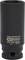 Black 24mm impact socket made from CR-MO steel with the inscription 'www.ketools.com KG TOOLS 515.1124 24mm'.