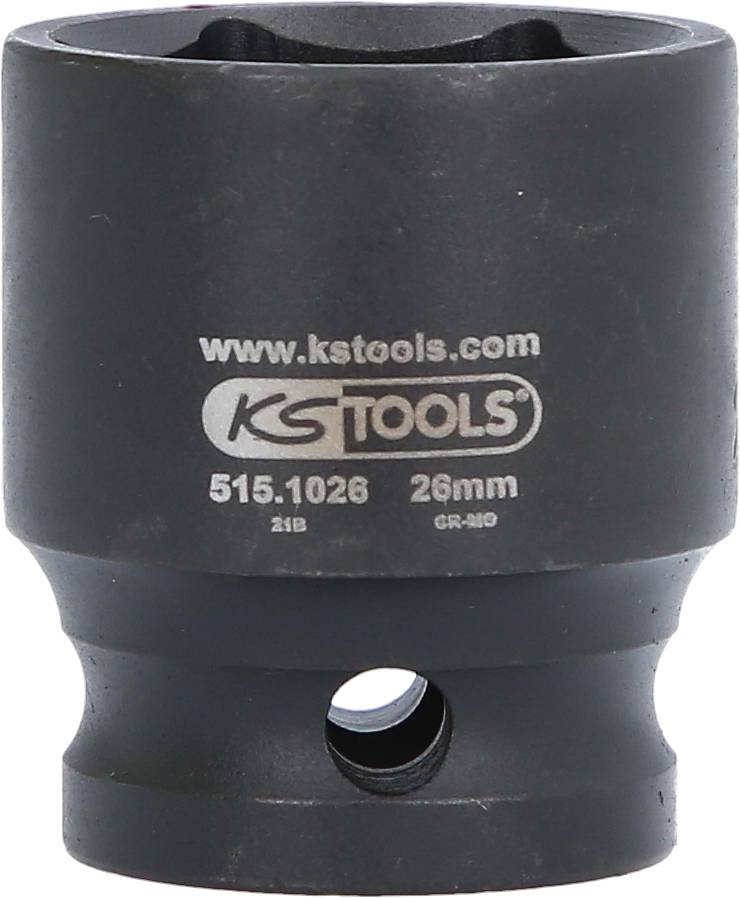 KS Tools 5151026 515.1026 Kraft bit 26 mm-6