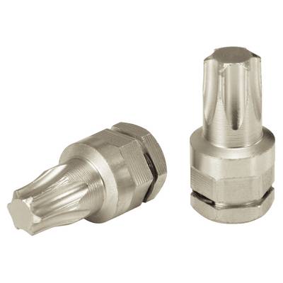 Two stainless steel flanged pipe connectors on a white background, each with a ribbed end, used for pipe connections.