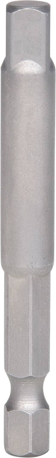 A silver hexagonal Allen key.