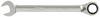 KS Tools 503.4915 5034915 Ratcheting crowfoot wrench Spanner size (metric) 15 mm