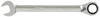 KS Tools 503.4918 5034918 Ratcheting crowfoot wrench Spanner size (metric) 18 mm