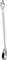 A silver ratchet spanner with one open and one 12-point ring end, used for tightening or loosening nuts and bolts.
