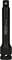 Metal extension tool from KS Tools, black, with ball joint and embossed labelling. Tool accessory, approximately 135 mm long.