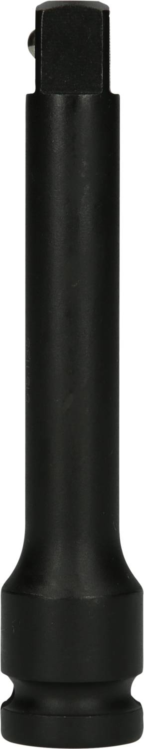A black, cylindrical tool component, possibly an extension piece or adapter, against a white background.