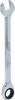 KS Tools 503.4108 5034108 Ratcheting crowfoot wrench Spanner size (inches) 11/16"
