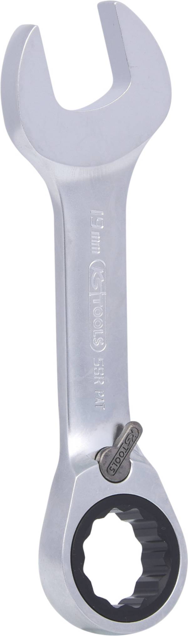 KS Tools 503.4642 5034642 Ratcheting crowfoot wrench Spanner size (metric) 19 mm