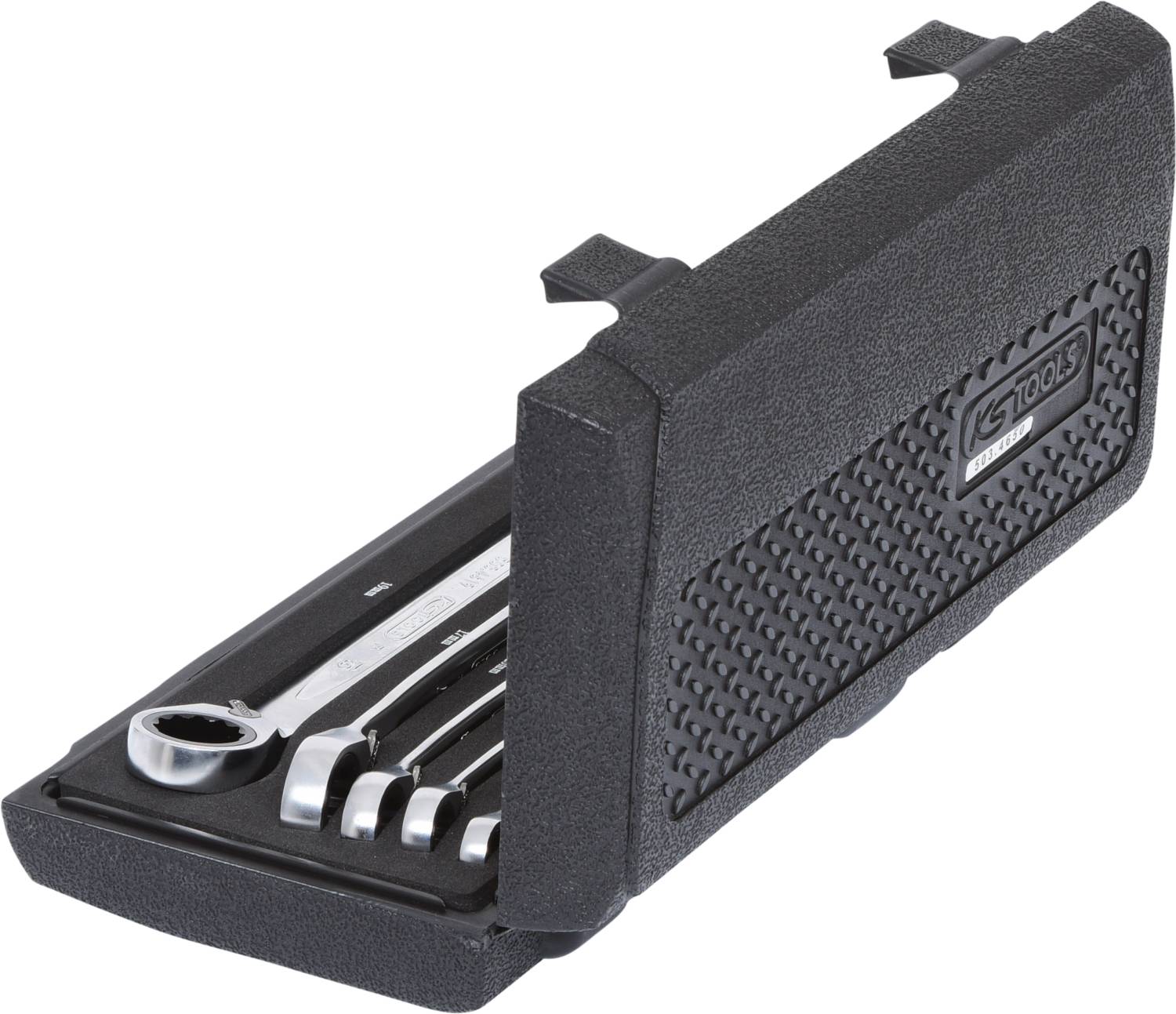 KS Tools 503.4650 503.4650 Crowfoot wrench set Spanner size (inches) 1/2"-1