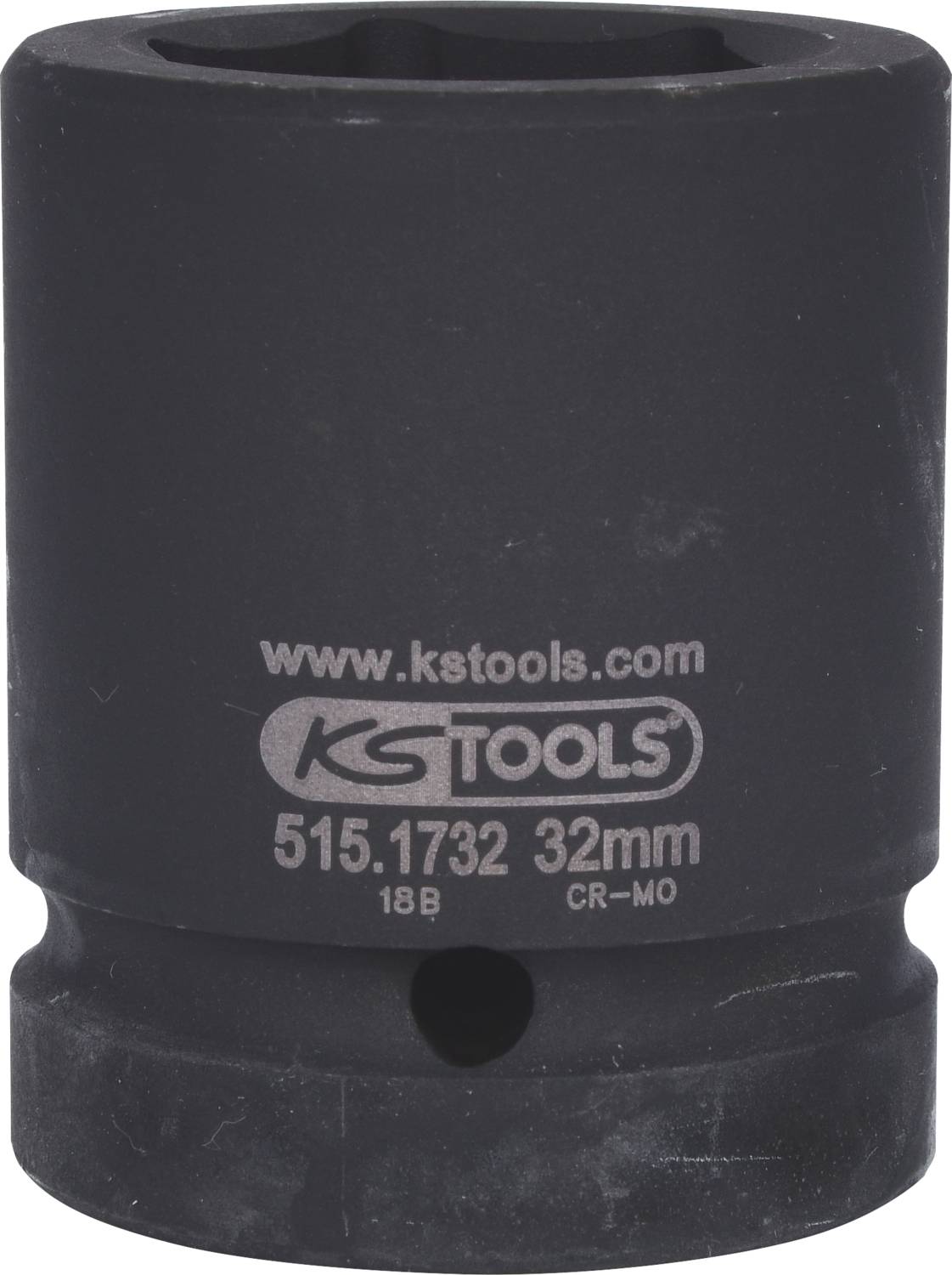 'KS Tools Socket Wrench 32mm, Model 515.1732, made from CR-MO Steel.'