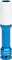 A blue socket insert from KS Tools, size 17 mm. Suitable for loosening wheel nuts.