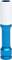 A blue and white cylindrical tool, likely a socket attachment, against a white background.