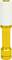 A golden torch with a white head, standing upright. Simple, modern design without visible switches.