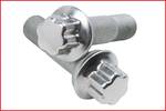 Special aluminum rims special profile-power socket for Mercedes, long, 17 mm