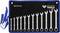 Tool bag with eleven spanners of different sizes, arranged from small to large. The 'Brilliant Tools' logo is at the top.
