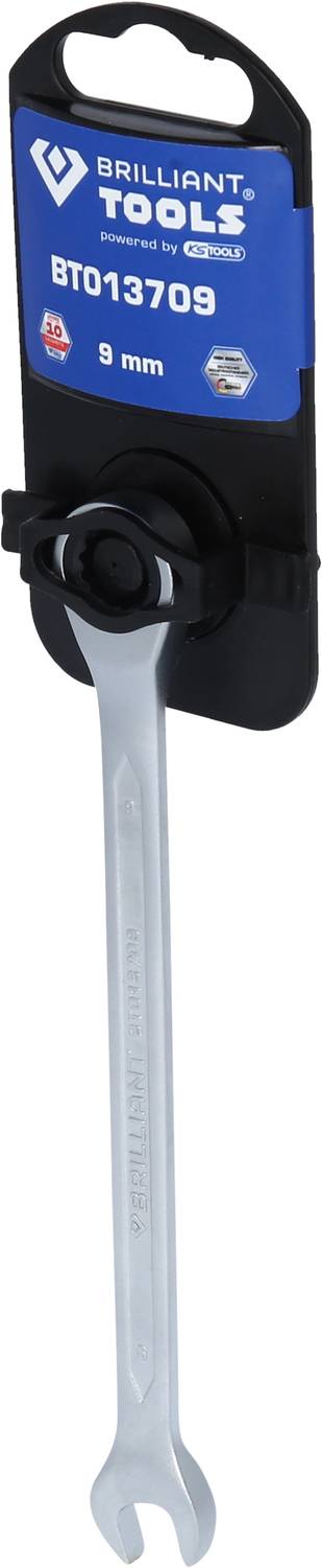 Brilliant Tools BT013709 BT013709 Ratcheting box wrench Spanner size (metric) 9 mm-2