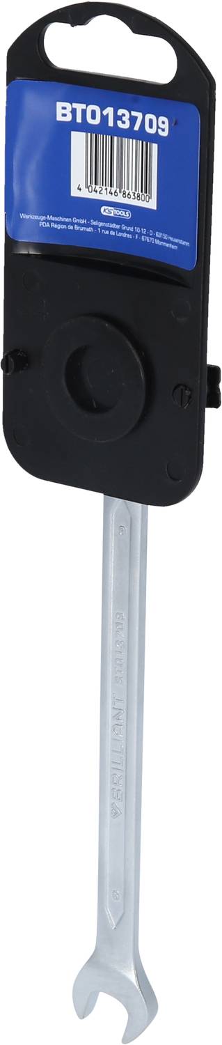 Brilliant Tools BT013709 BT013709 Ratcheting box wrench Spanner size (metric) 9 mm-3