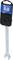 Spanner with blue label and barcode, item number BT013712. Silver handle, suitable for mechanical work.