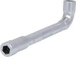 ULTIMATEplus double - socket wrench with bore, 6mm