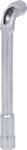 ULTIMATEplus double - socket wrench with bore, 6mm