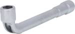 ULTIMATEplus double socket wrench with bore, 7mm