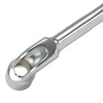 ULTIMATEplus double socket wrench with bore, 7mm