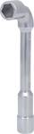 ULTIMATEplus double socket wrench with bore, 13mm