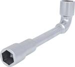 ULTIMATEplus double socket wrench with bore, 20 mm