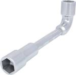ULTIMATEplus double socket wrench with bore, 24mm