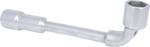 ULTIMATEplus double socket wrench with bore, 24mm