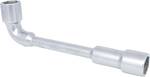 ULTIMATEplus double socket wrench with bore, 24mm