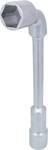 ULTIMATEplus double socket wrench with bore, 32mm