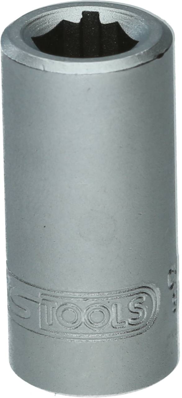 'Silver metal wing nut with embossed logo, used for fastening nuts and bolts.'