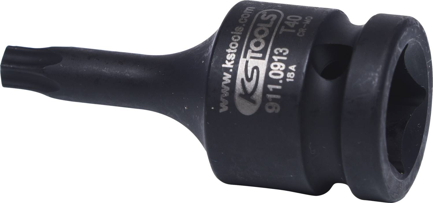 'Torx key by KS Tools, model 911.0913, size T40.'