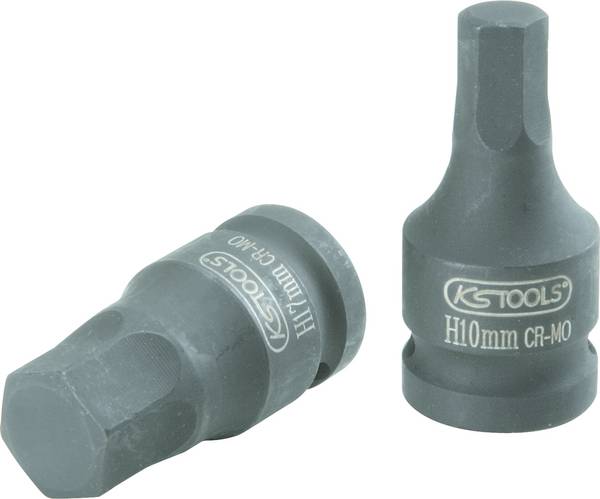 KS Tools 9110993 911.0993 Allen Kraft bit 9/16" 9/16" 1/2" (12.5 mm)