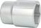 A silver hexagonal socket wrench with a hex opening, marked with '16mm', used for tightening or loosening screws.
