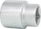 Metallic socket key receiver with a cylindrical shape and rounded edges. Used for screw work.<br><br>Revised translation to British English:<br>Metallic socket key receiver with a cylindrical form and rounded edges. Used for screw work/fastening.
