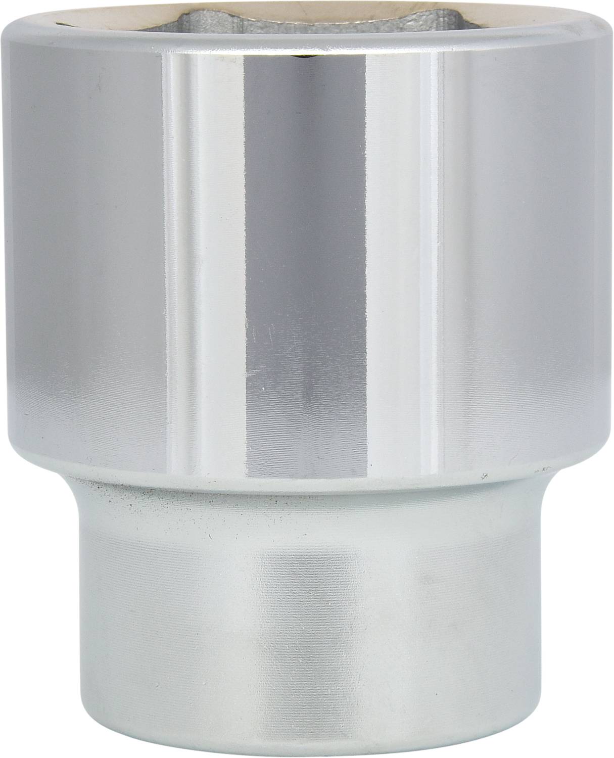 'Illustration of a silver pin nut.'<br><br>Note: In this context, "Stecknuss" likely refers to a specialized mechanical component or fastener, and I've translated it to maintain technical precision while using British English terminology.