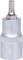 Metal bit attachment in silver with a hexagonal tip, marked with 'H5'. Suitable for use with compatible screws.