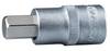 KS Tools 9111806 911.1806 Allen Socket bit 17 mm 17 mm 1" (25 mm)