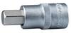 KS Tools 9111809 911.1809 Allen Socket bit 24 mm 1" 24 mm 1" (25 mm)