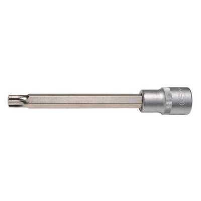 Hexagonal socket wrench with Torx head, made of metal, for craft and DIY applications.