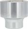 Metal socket drive with a diameter of 55 mm, with a polished surface. Used for mechanical work.