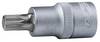 KS Tools 9115305 9115305 XZN socket Socket bit M4 1/2" (12.5 mm)