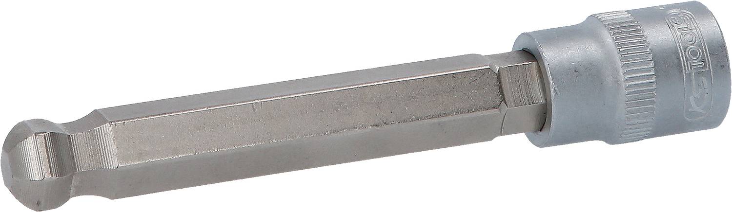 A metal magnetic bit holder designed for securing screwdriver bits. Suitable for precise work in tight spaces.