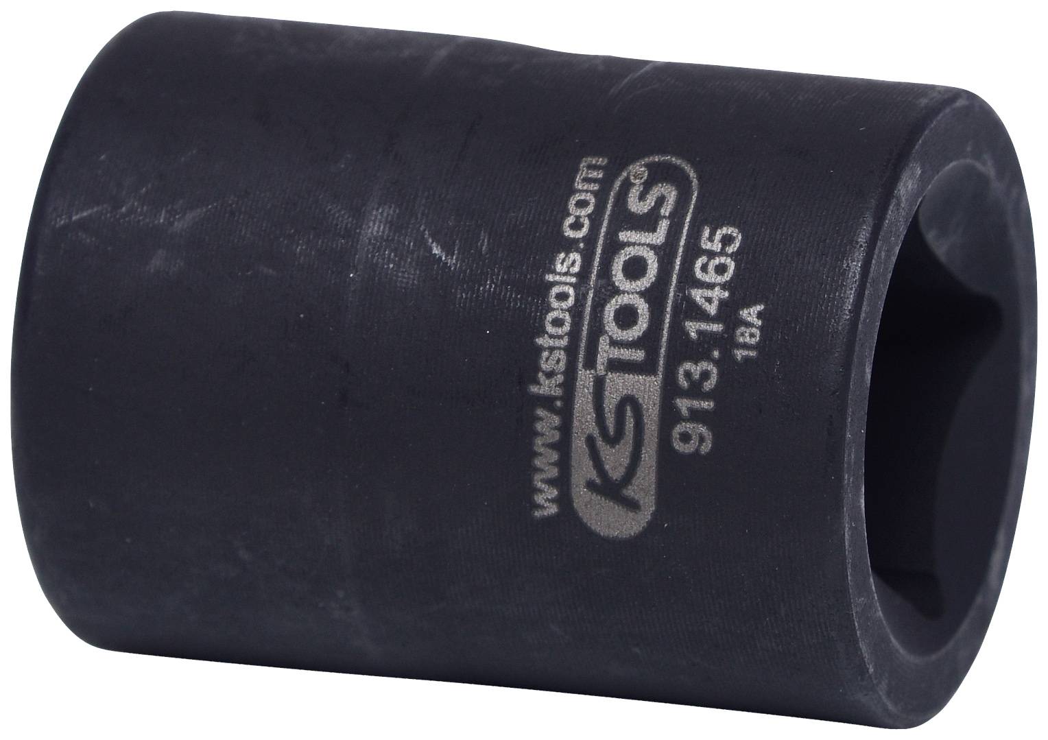 A black nut socket wrench by KS Tools, marked with 'www.kstools.com 913.1465'.